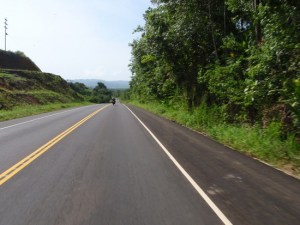 Panamerican Highway Outside David
