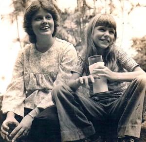 Christina Docal and I at 16