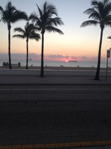 Sunrise Over the Atlantic