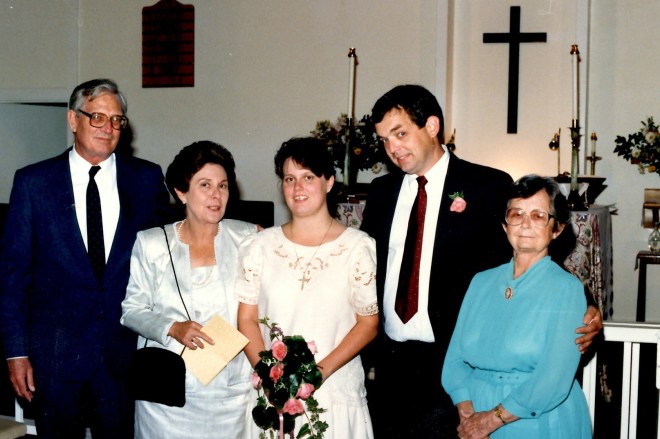 Gunnar, Ann, Rosa, Sherod, Juanita, July 9, 1988