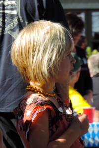 Tahoe City Octoberfest: Waiting In Line