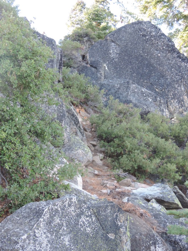 Pretty Arduous Hiking At Times