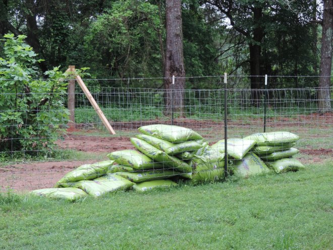 Not even I thought I could get all these off the truck, let alone in one single run.