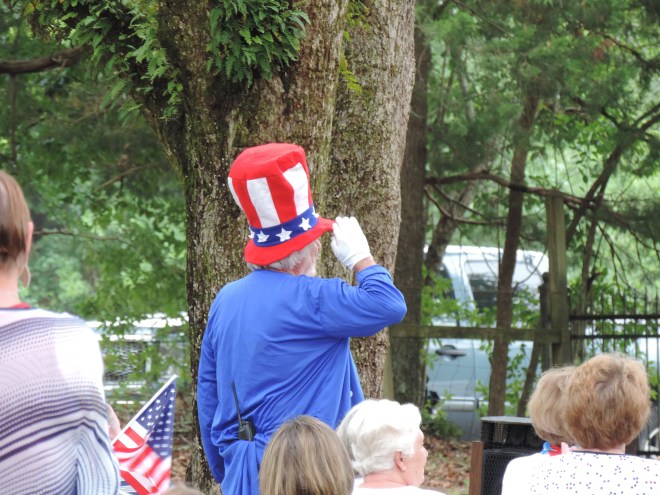 My friend Joe, who's also known as the Horse Whisperer and, I found out today, served as a Marine