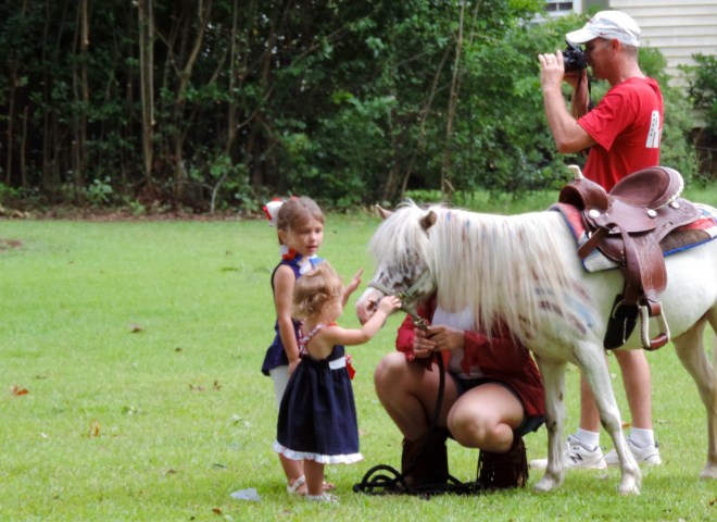 And the beautiful children.