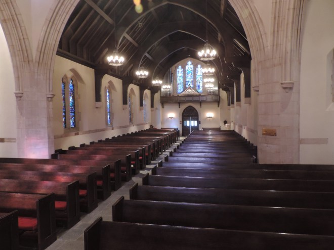 The view from the pulpit