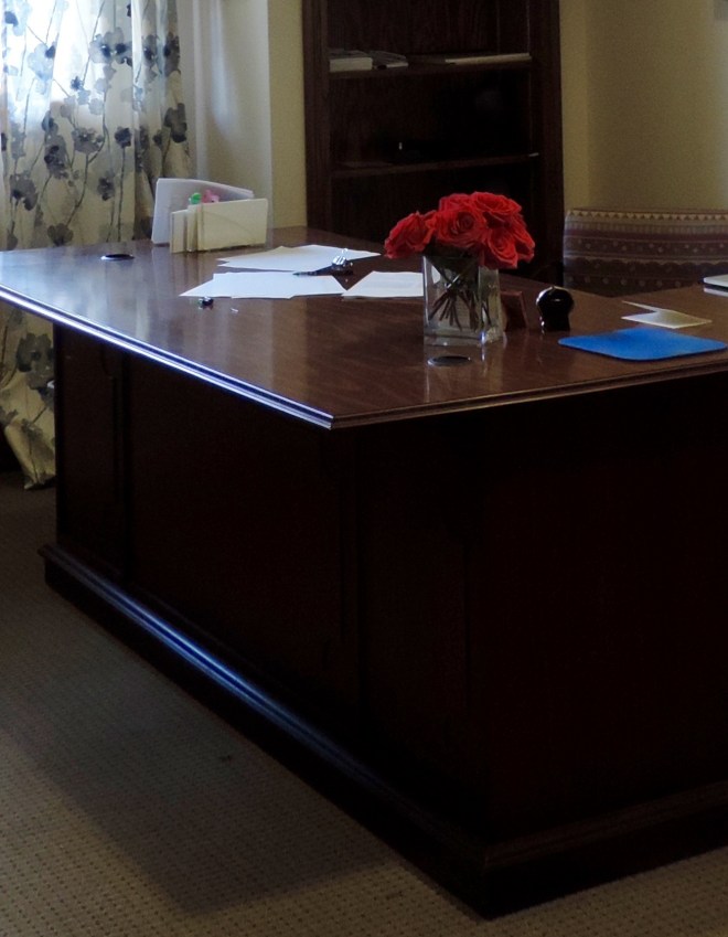 Roses from St. Paul's