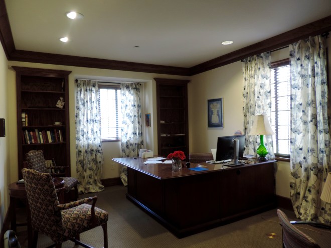 Desk area in my office